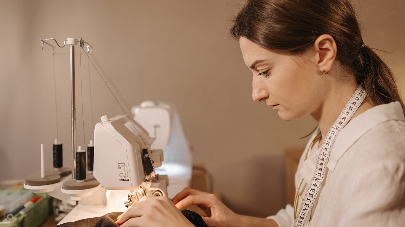 Ladies blouse stitching and tailoring