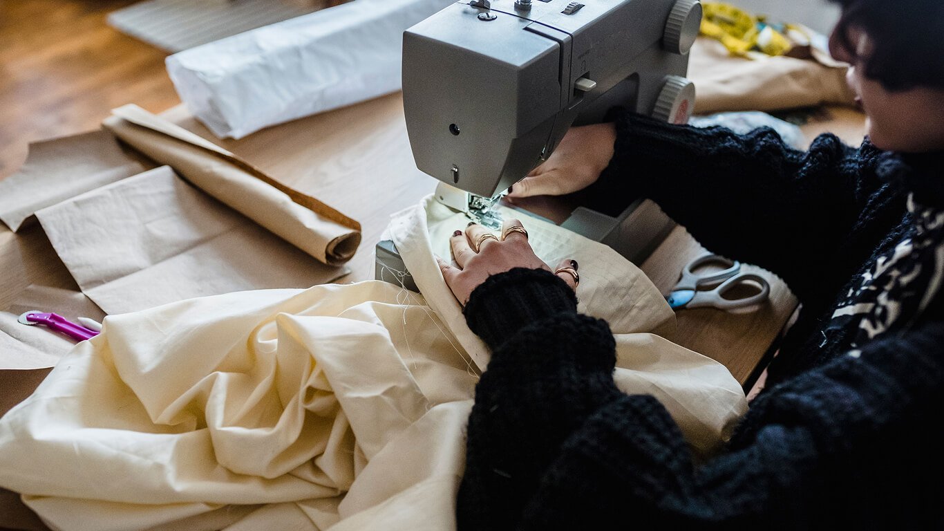 Custom ladies dress tailoring